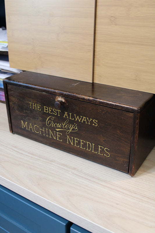 Vintage Needle Cabinet
