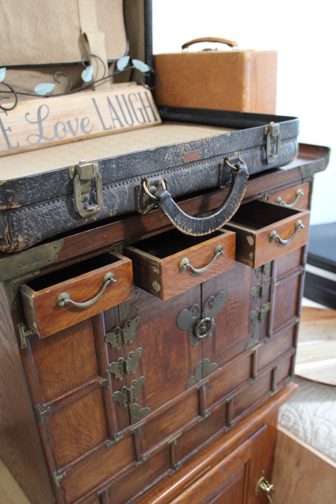 Vintage Korean Chest