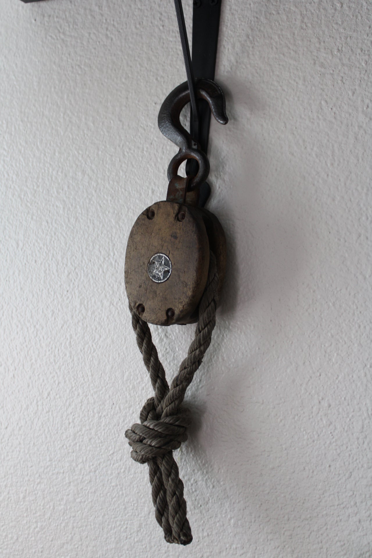 Vintage Industrial Pulley