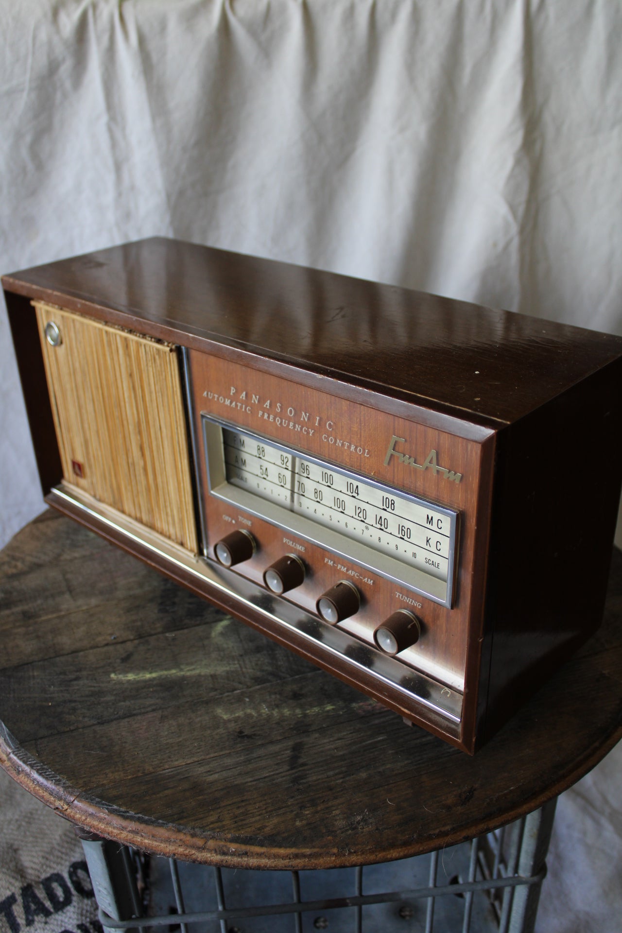 Vintage Panasonic Radio