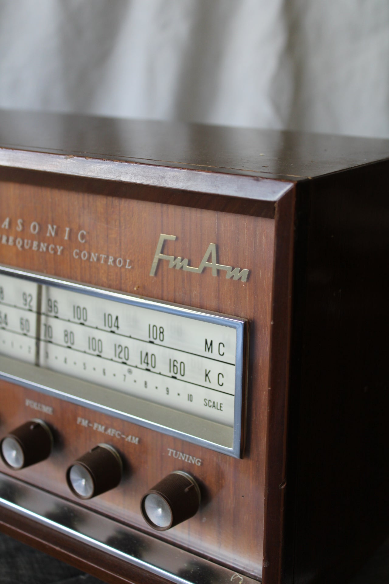 Vintage Panasonic Radio