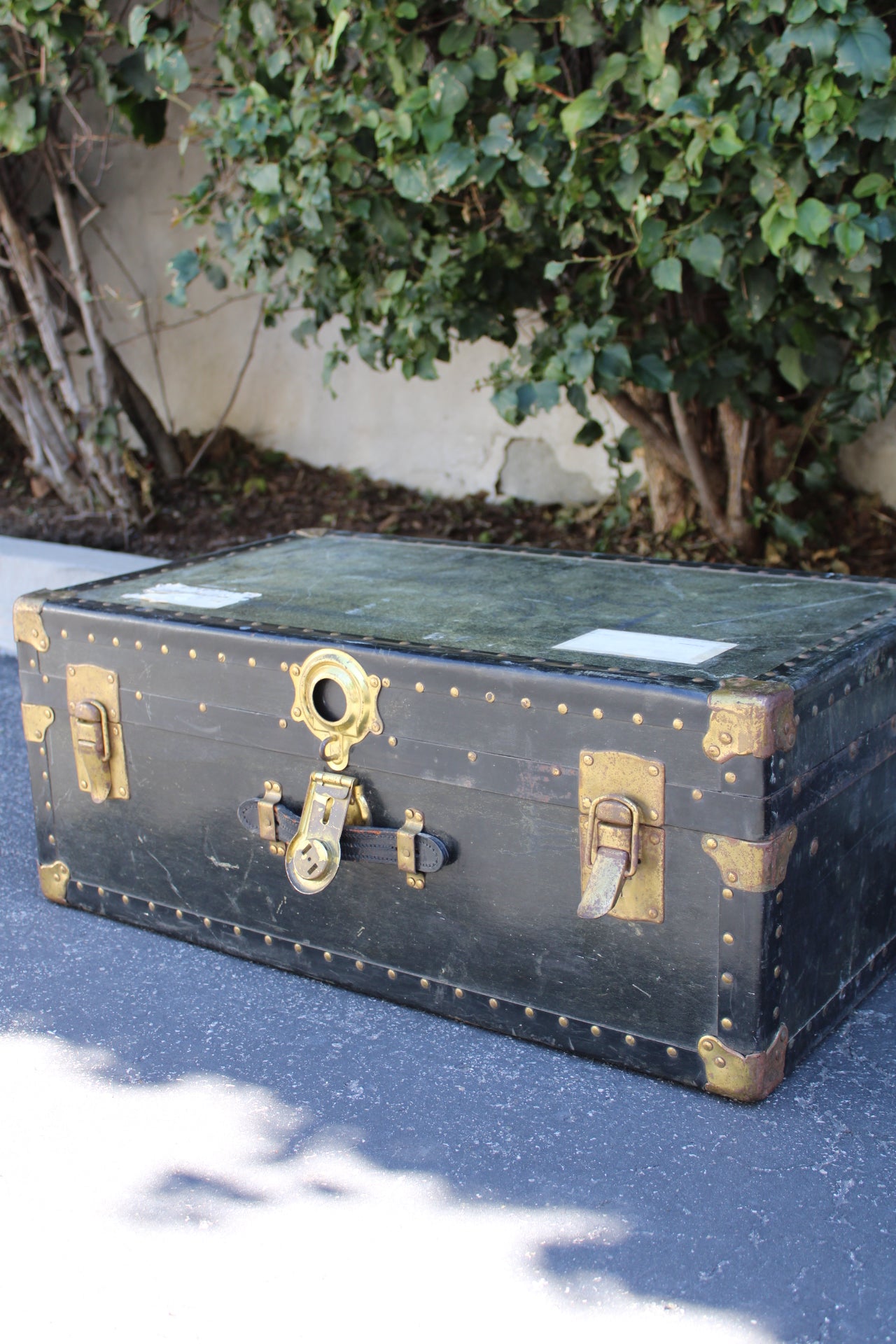 Vintage Trunk Chest