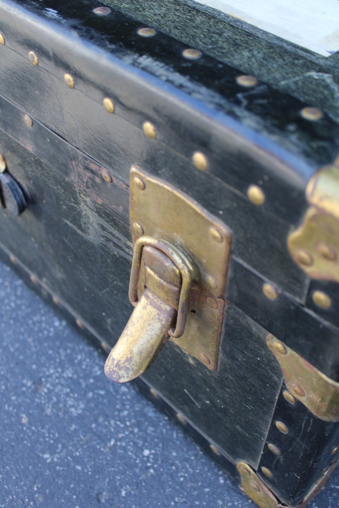 Vintage Trunk Chest