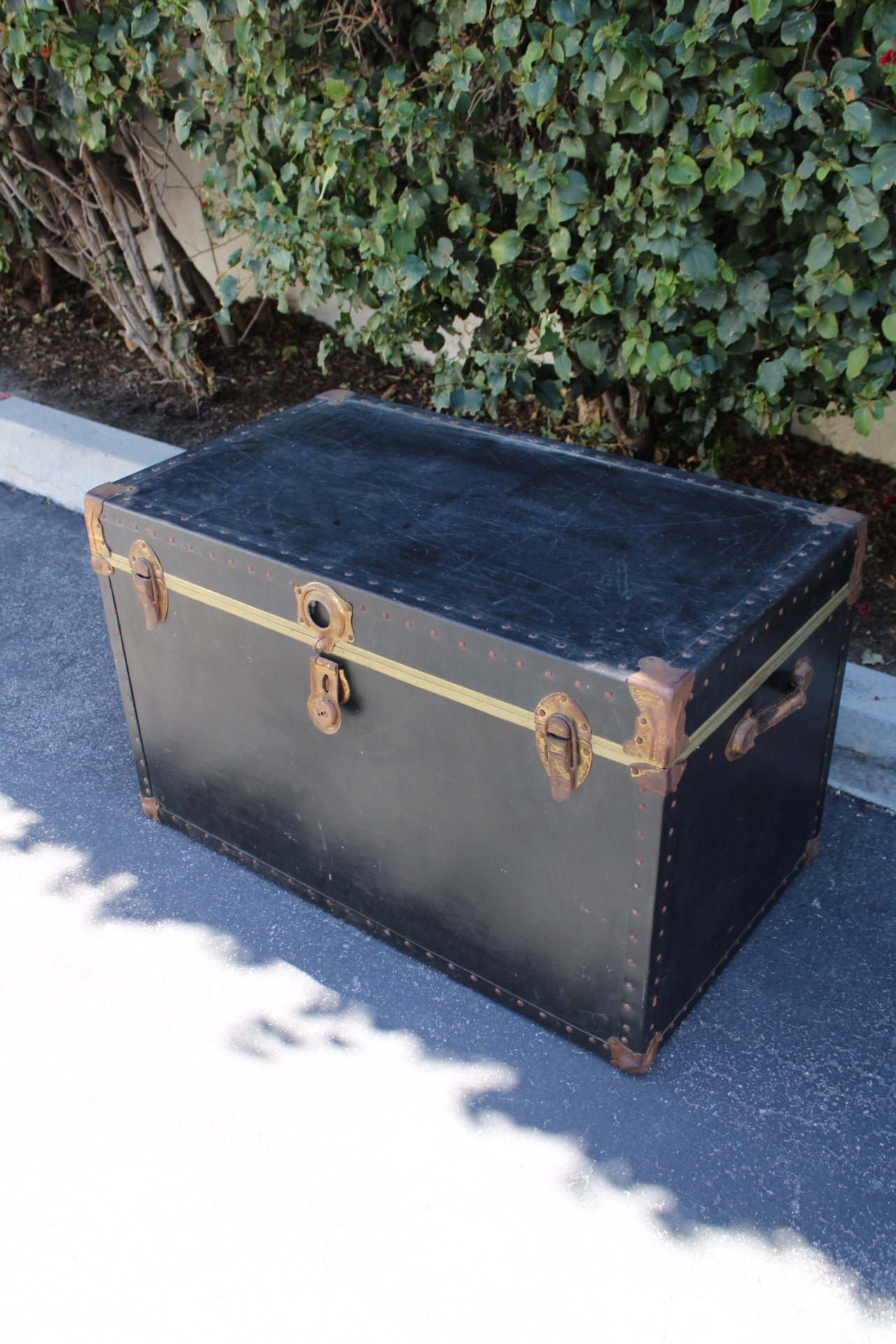 Vintage Trunk Chest