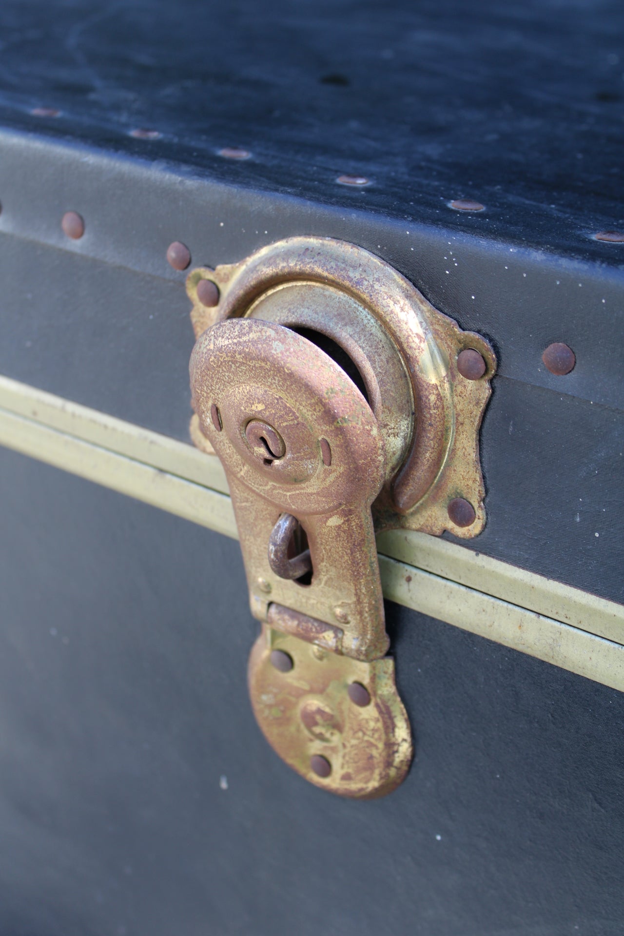 Vintage Trunk Chest