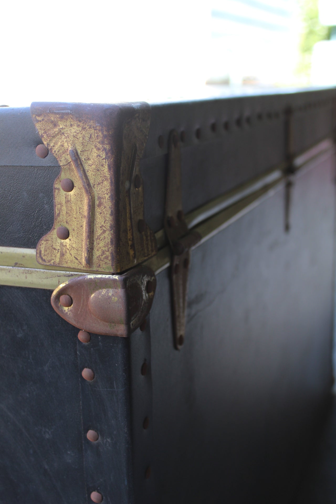 Vintage Trunk Chest