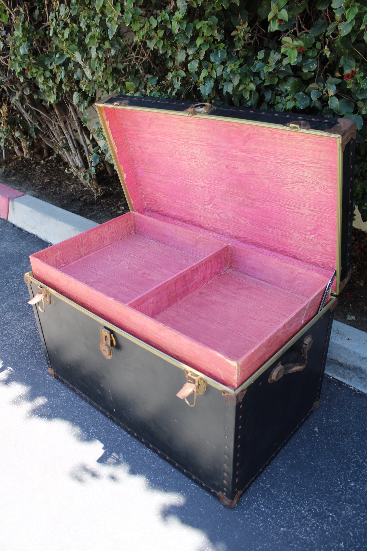 Vintage Trunk Chest