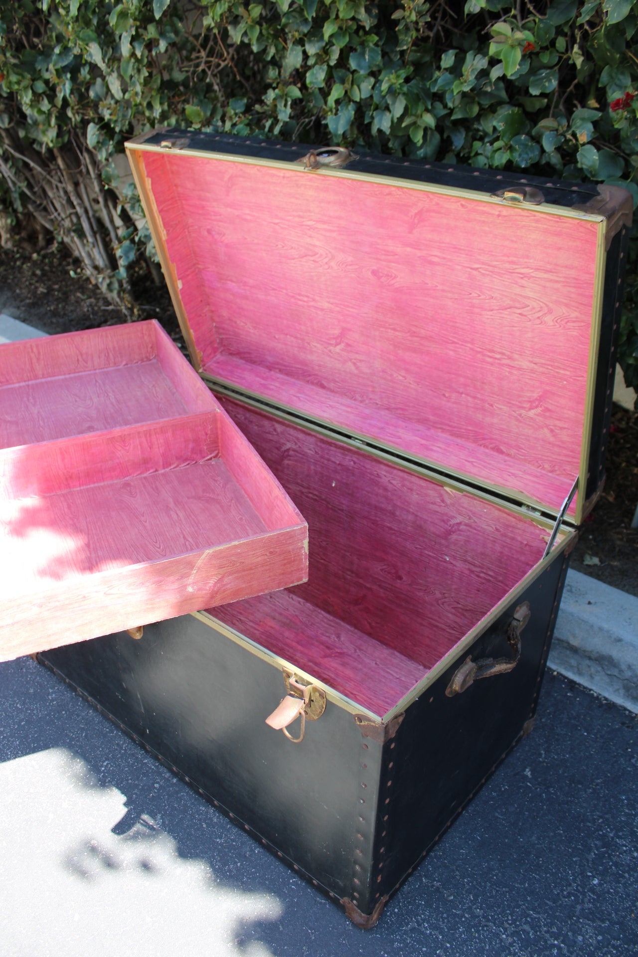 Vintage Trunk Chest