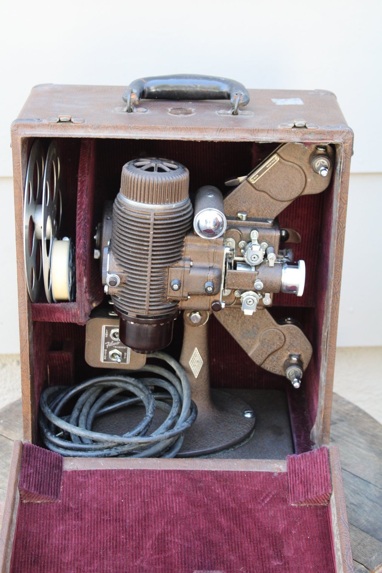 Vintage Bell & Howell Film Projector