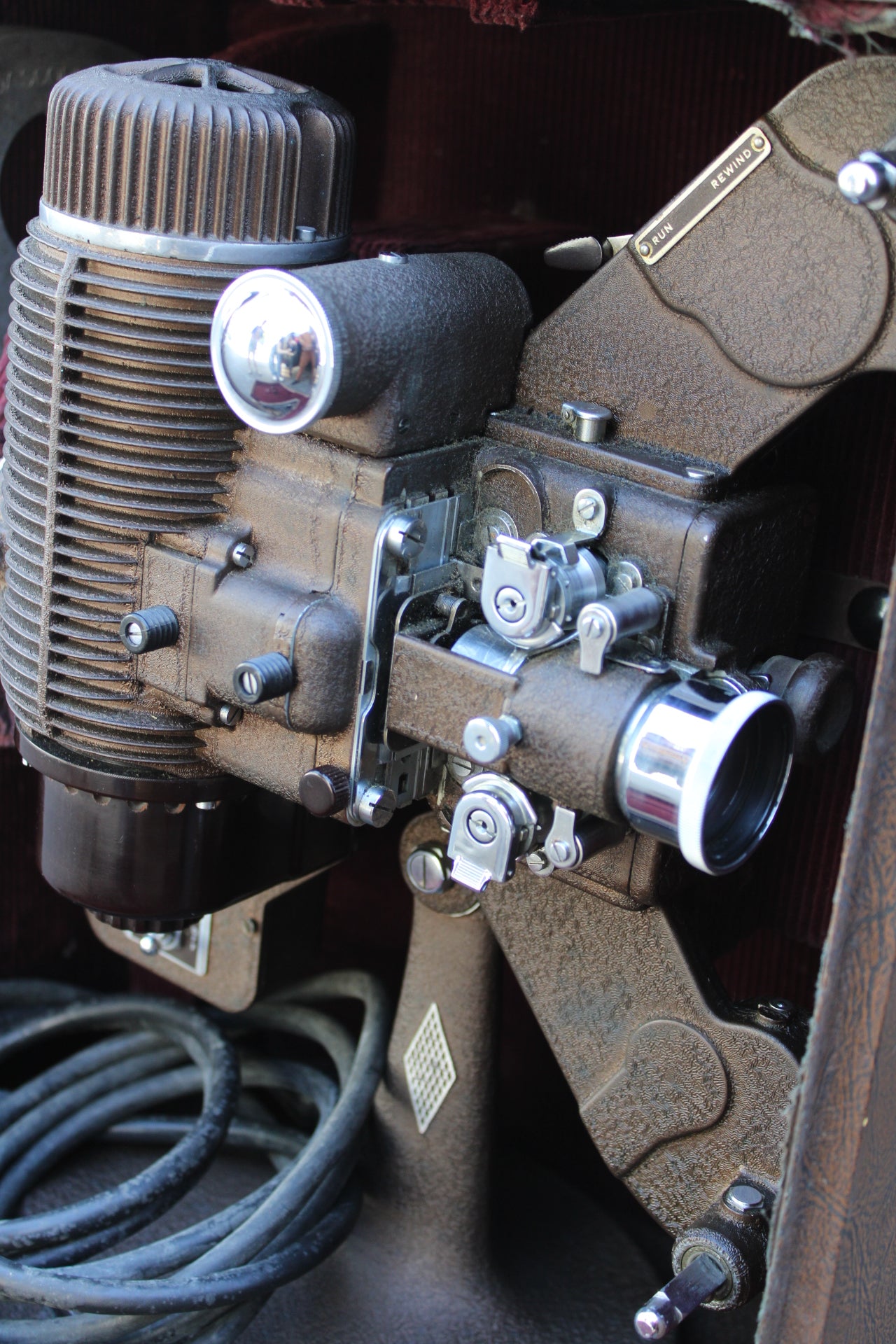 Vintage Bell & Howell Film Projector