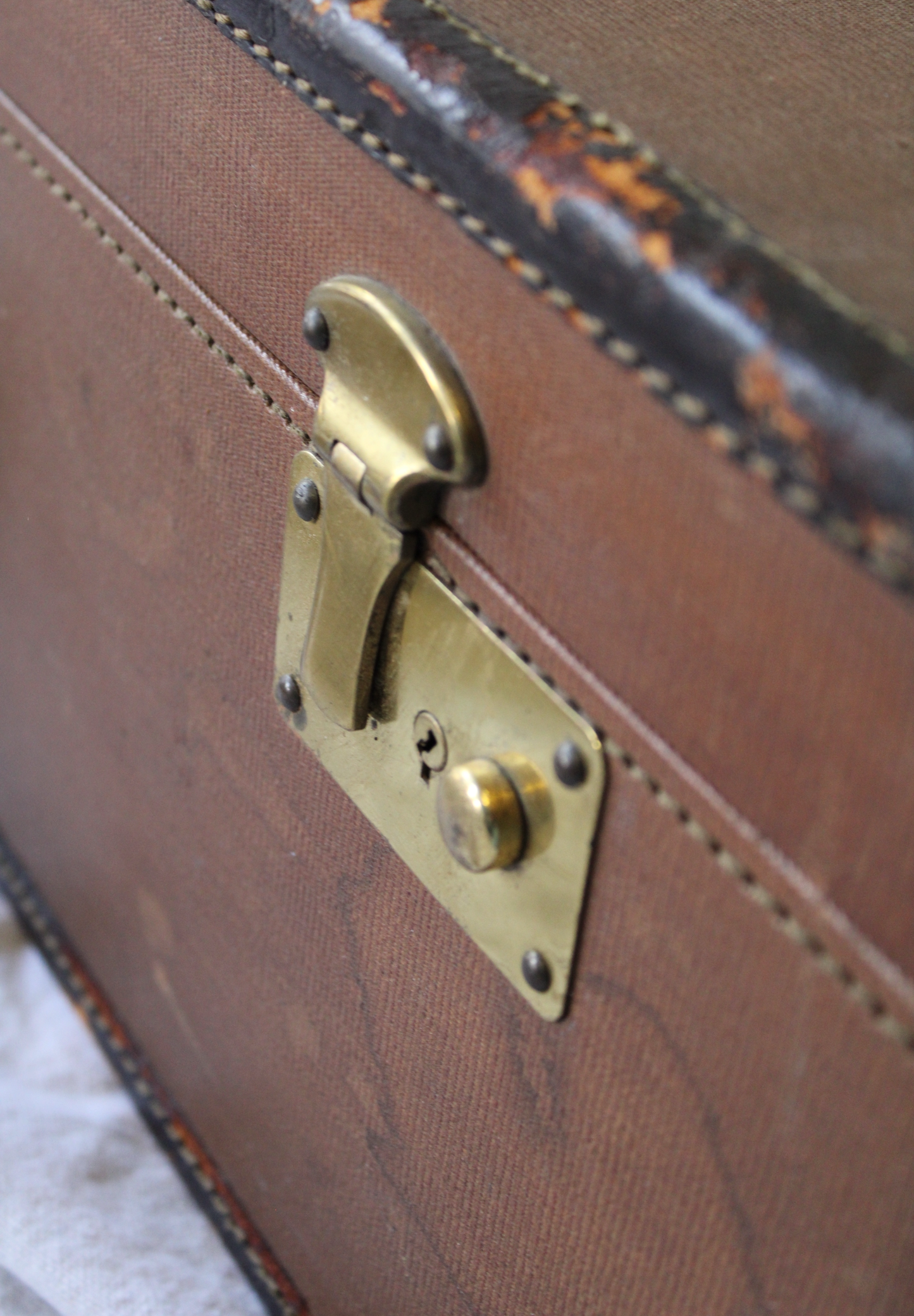 Vintage Oshkosh Luggage