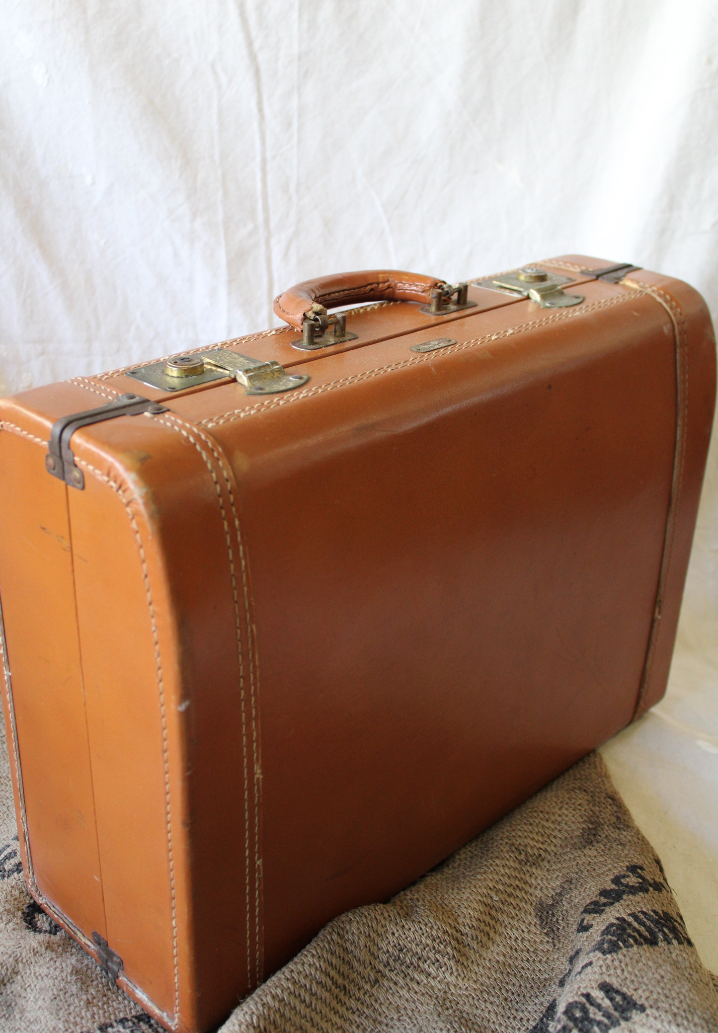 Vintage Beckers Luggage