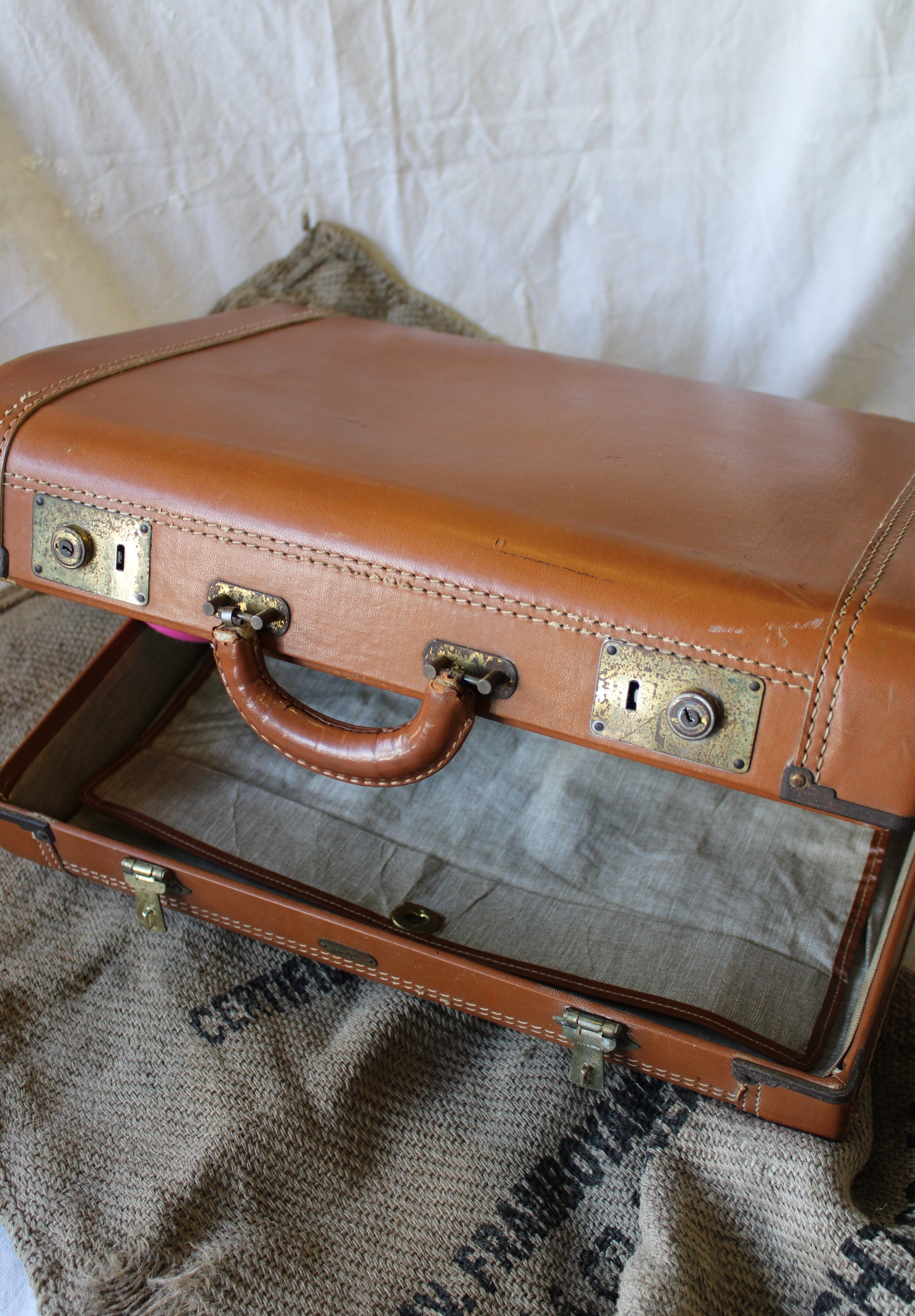 Vintage Beckers Luggage