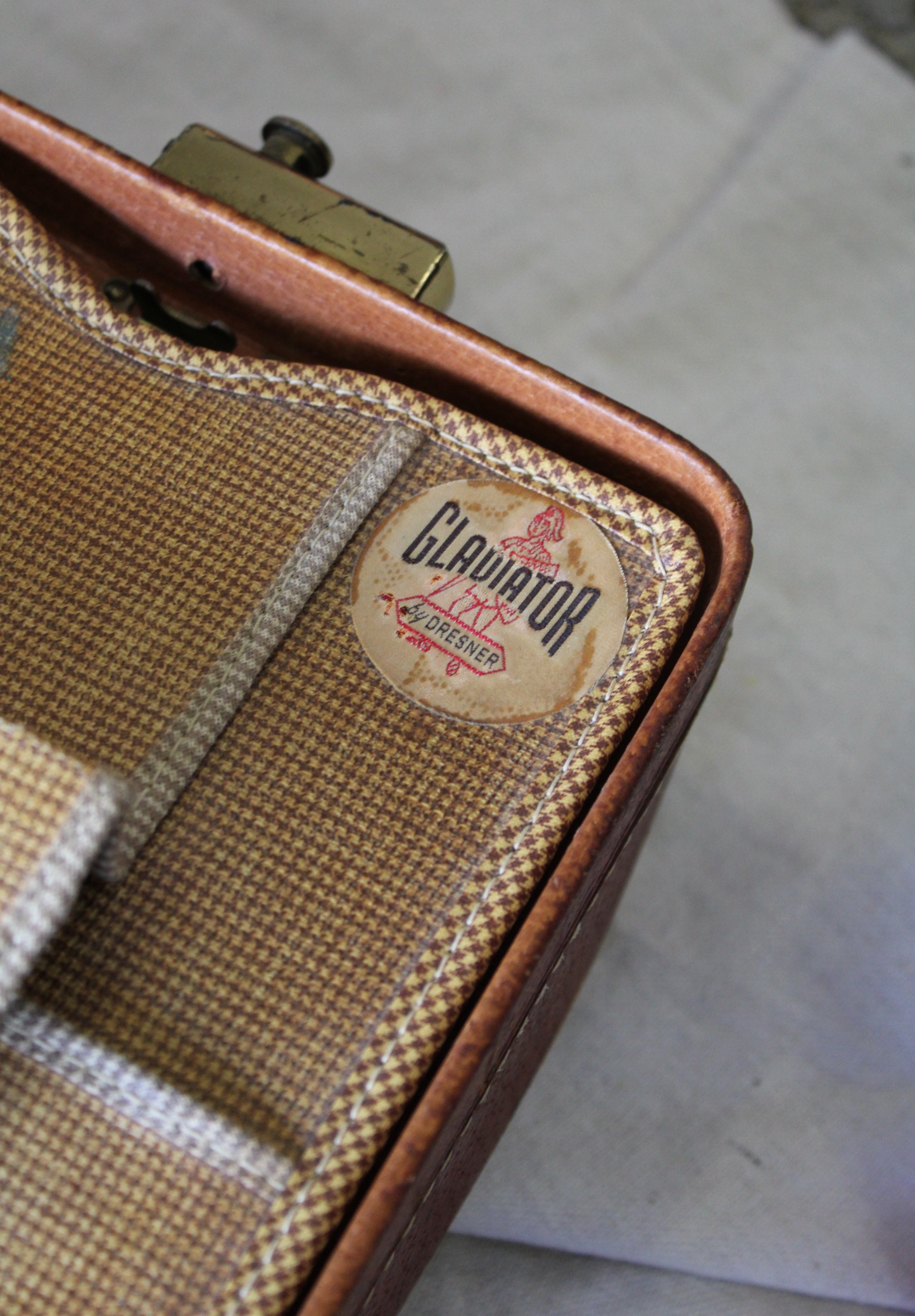 Vintage Gladiator Luggage