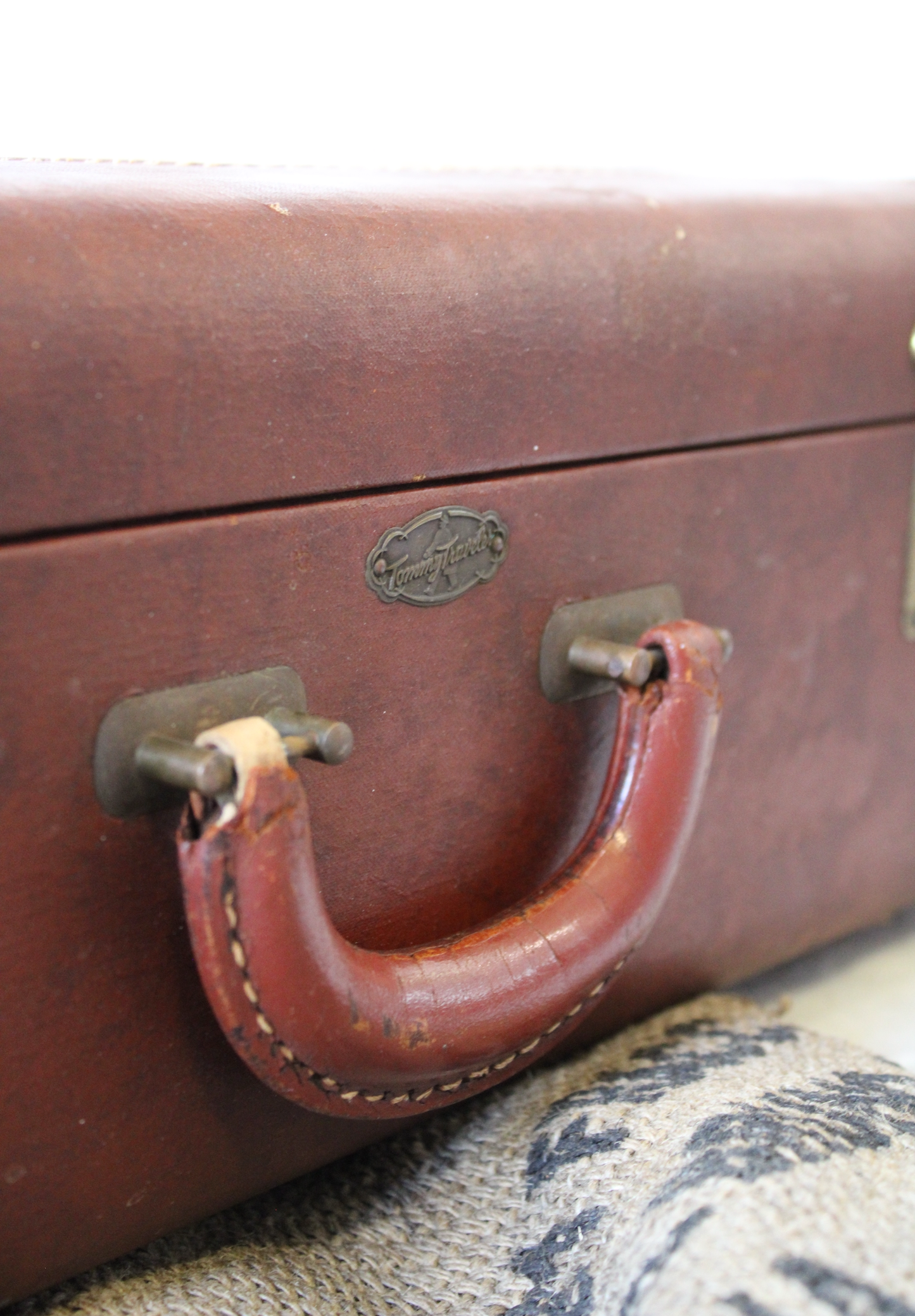 Vintage TommyTraveler Luggage