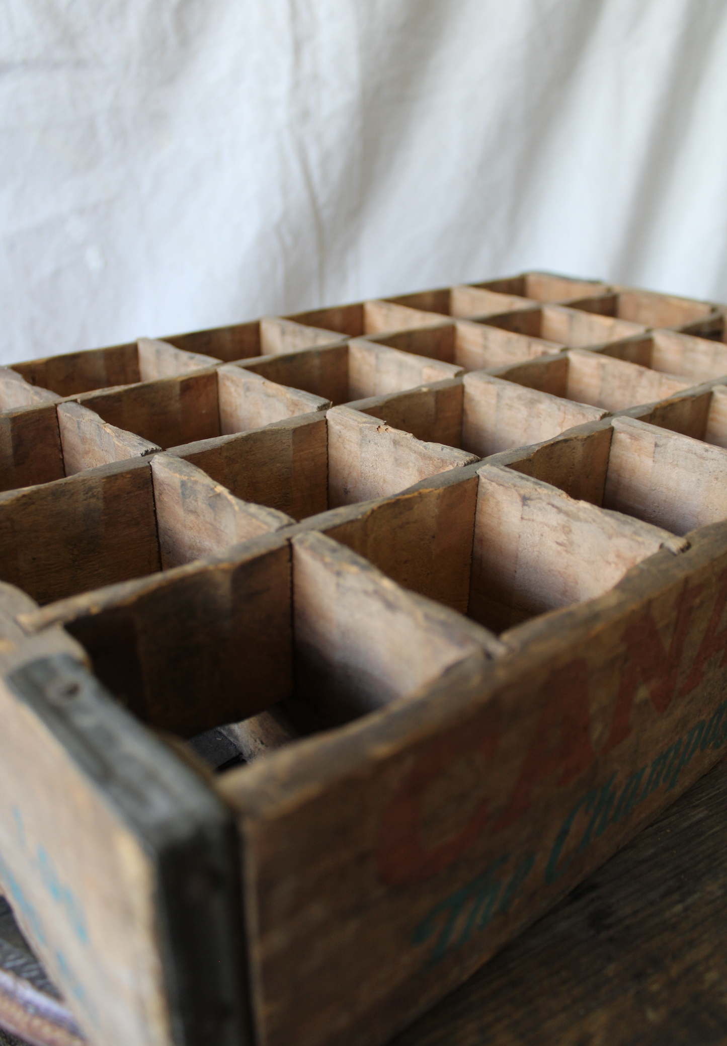 Vintage Canada Dry Crate