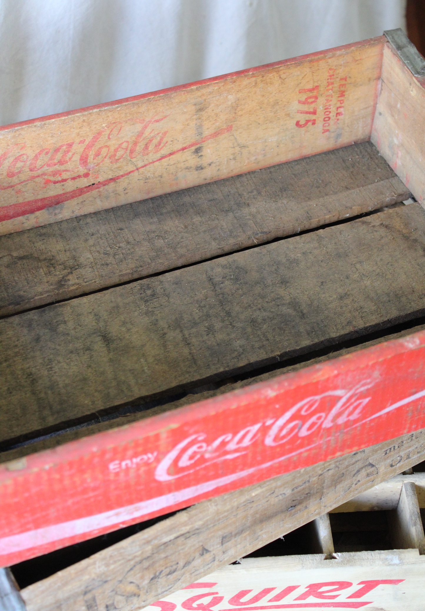 Vintage Soda Crates