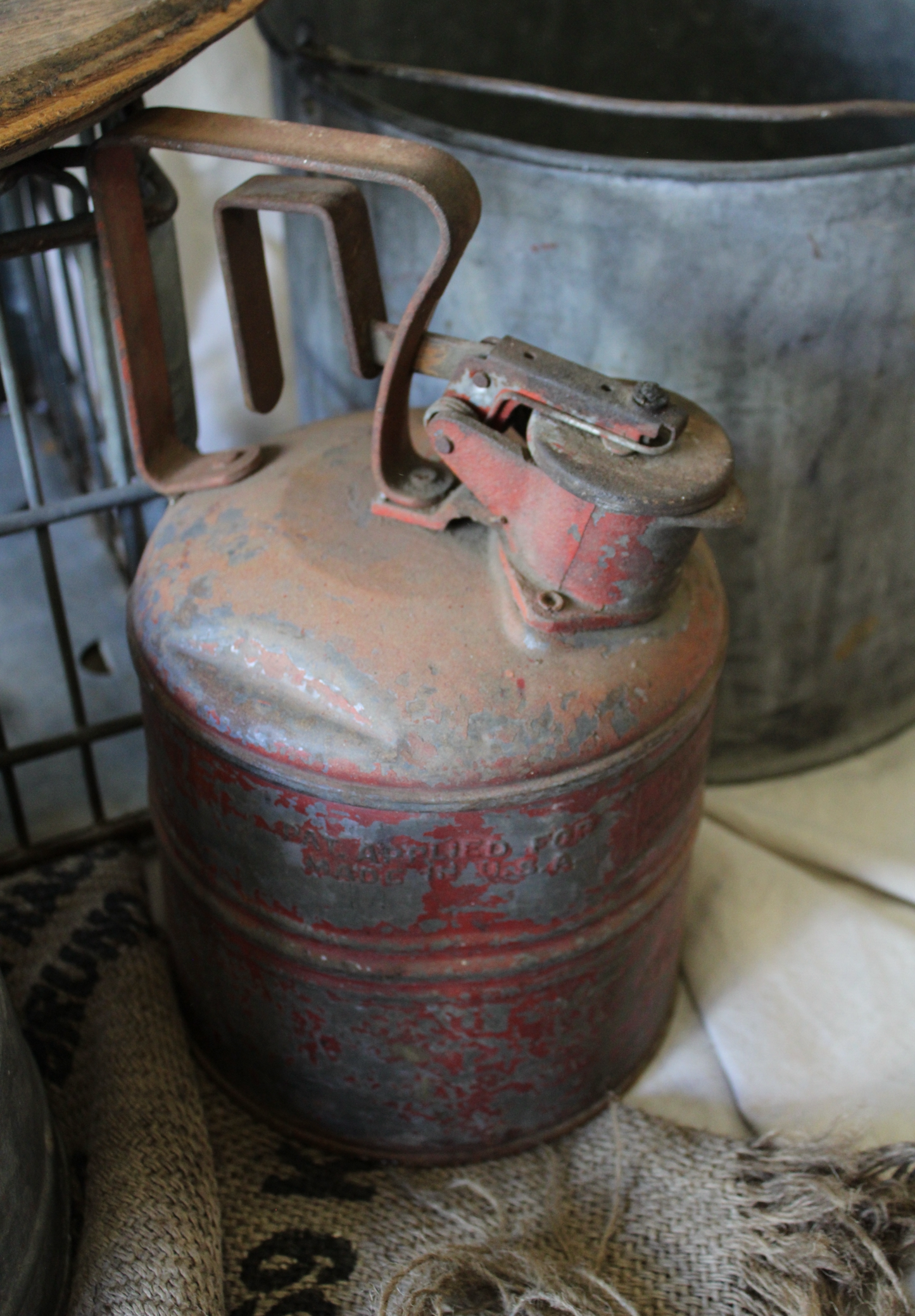 Vintage Gasoline Can