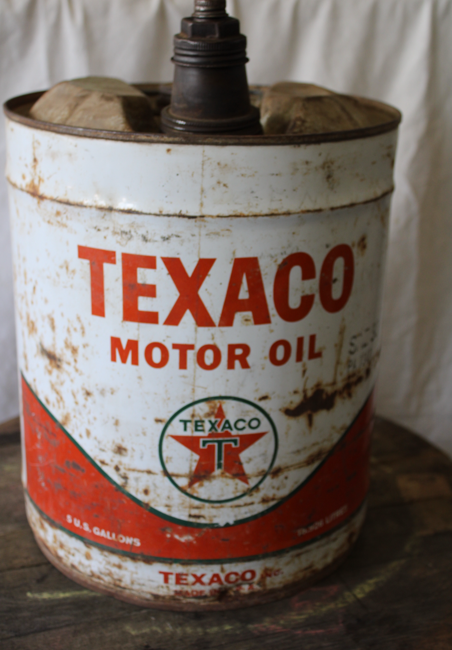 Vintage Texaco Oil Can